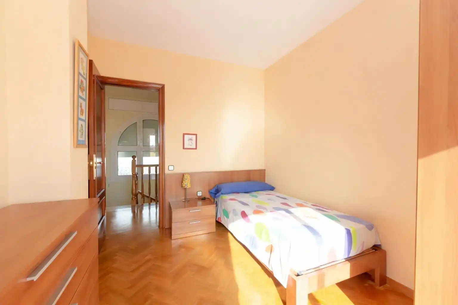 Habitación de Casa o chalet en venta en Argentona con Aire acondicionado, Calefacción y Jardín privado
