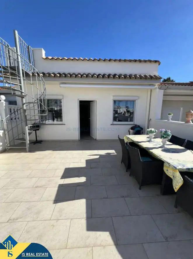 Terraza de Casa o chalet en venta en Torrevieja con Aire acondicionado, Calefacción y Jardín privado