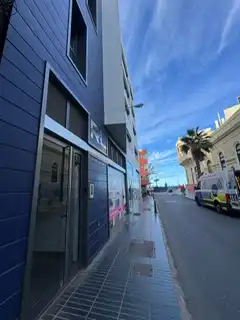 Vista exterior de Piso de alquiler en Las Palmas de Gran Canaria con Trastero, Amueblado y Horno