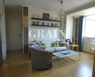 Living room of Apartment for sale in  Albacete Capital