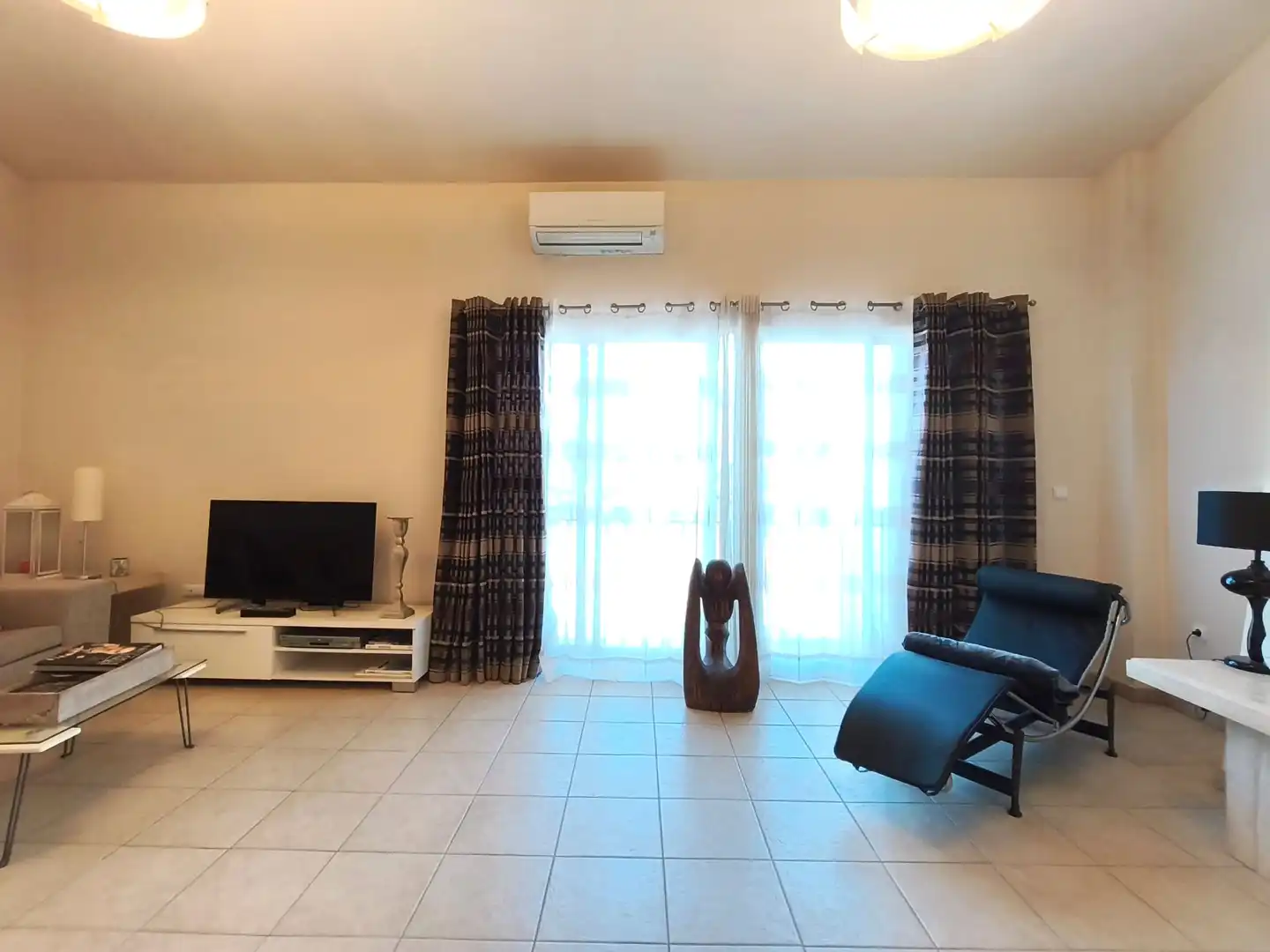 Sala d'estar de Finca rústica en venda en Benilloba amb Aire condicionat, Calefacció i Jardí privat
