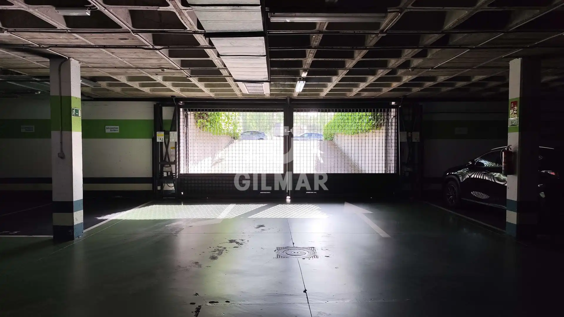 Parkplatz von Büro zum Verkauf in Pozuelo de Alarcón mit Heizung