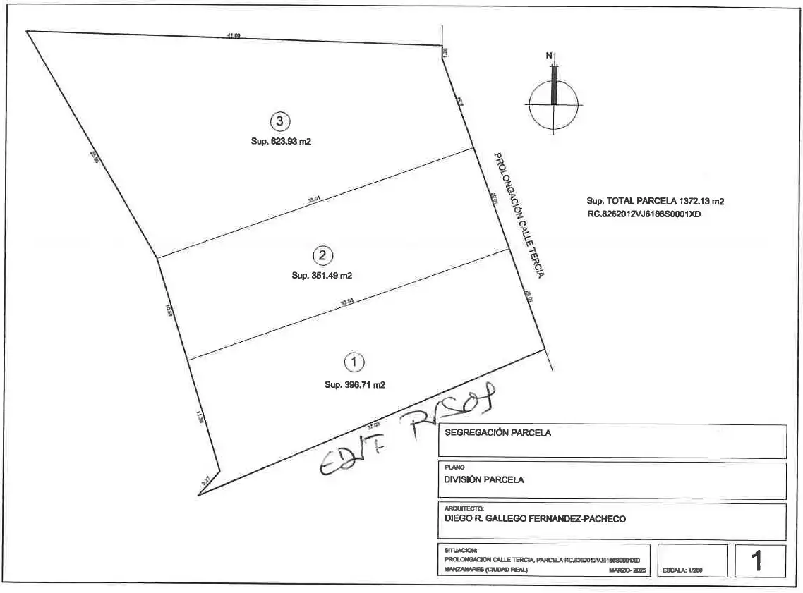 Lands and plots for sale in Tercia, imagen 4