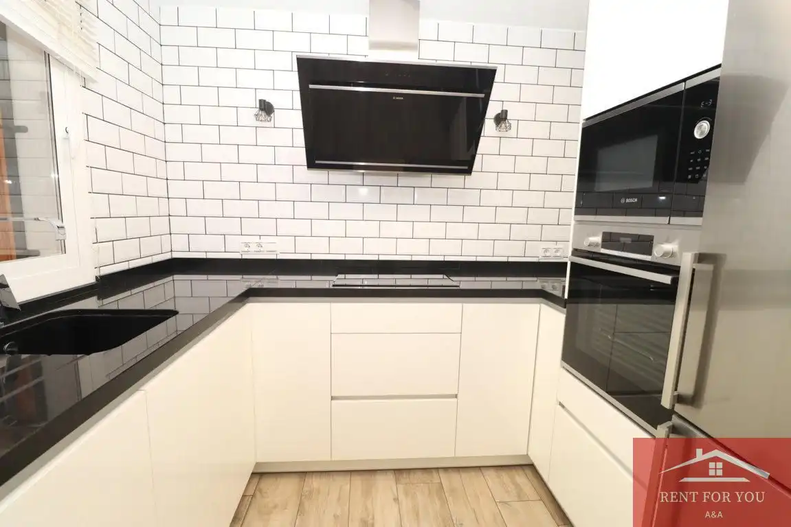 Cocina de Piso de alquiler en Alhaurín El Grande con Aire acondicionado