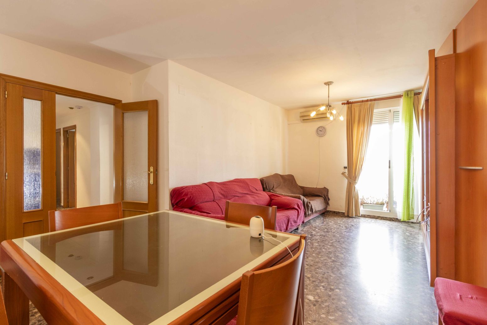 Sala de estar de Piso en venta en Massamagrell con Trastero y Balcón
