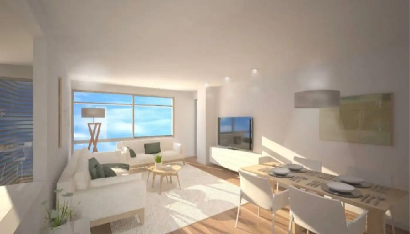 Living room of Apartments for sale in Murcia  with Air Conditioner, Heating and Storage room