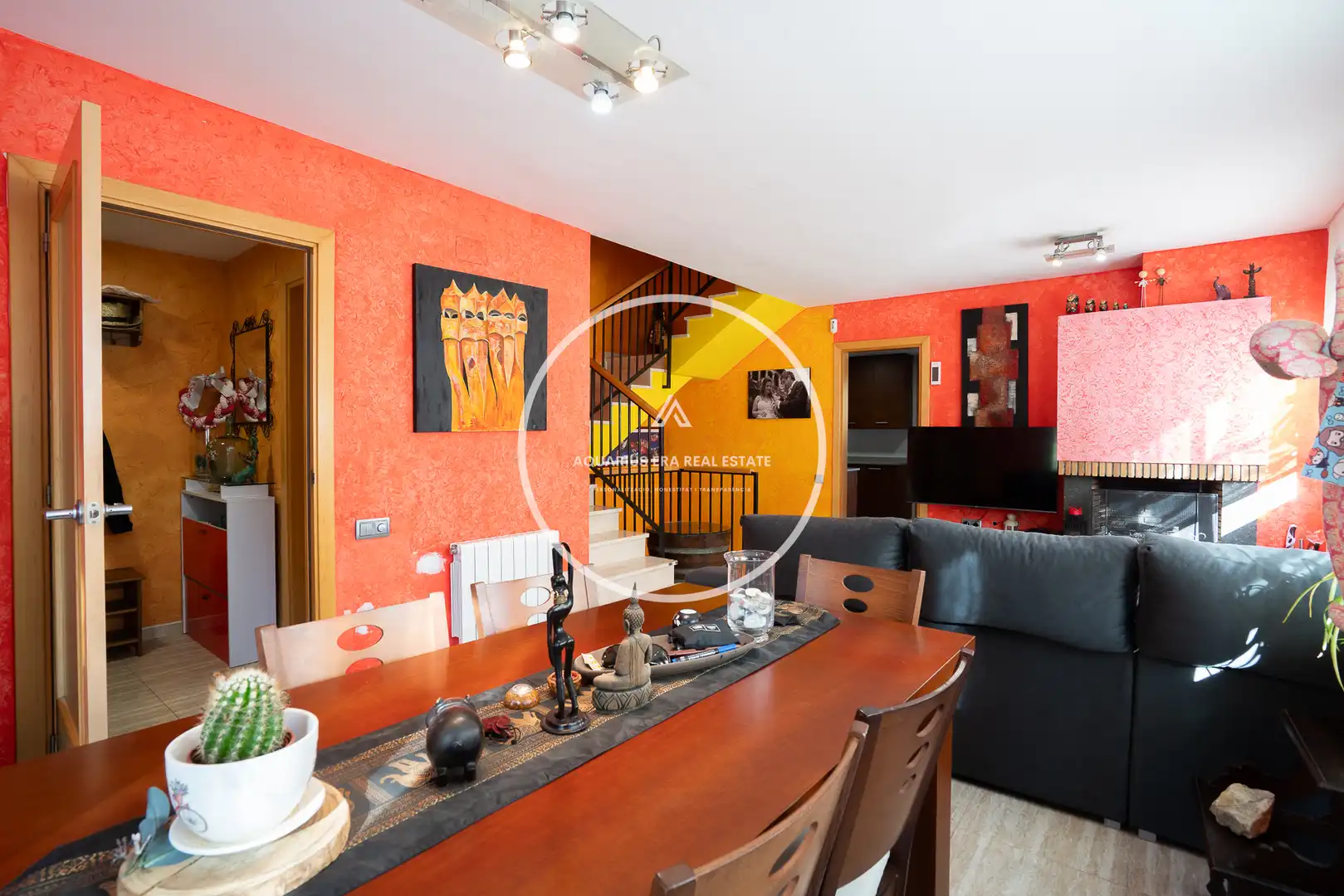 Living room of Detached homes for sale in Vic  with Heating, Private garden and Parquet flooring