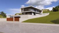 Vista exterior de Casa o xalet en venda en Sant Vicenç de Montalt amb Calefacció i Jardí privat