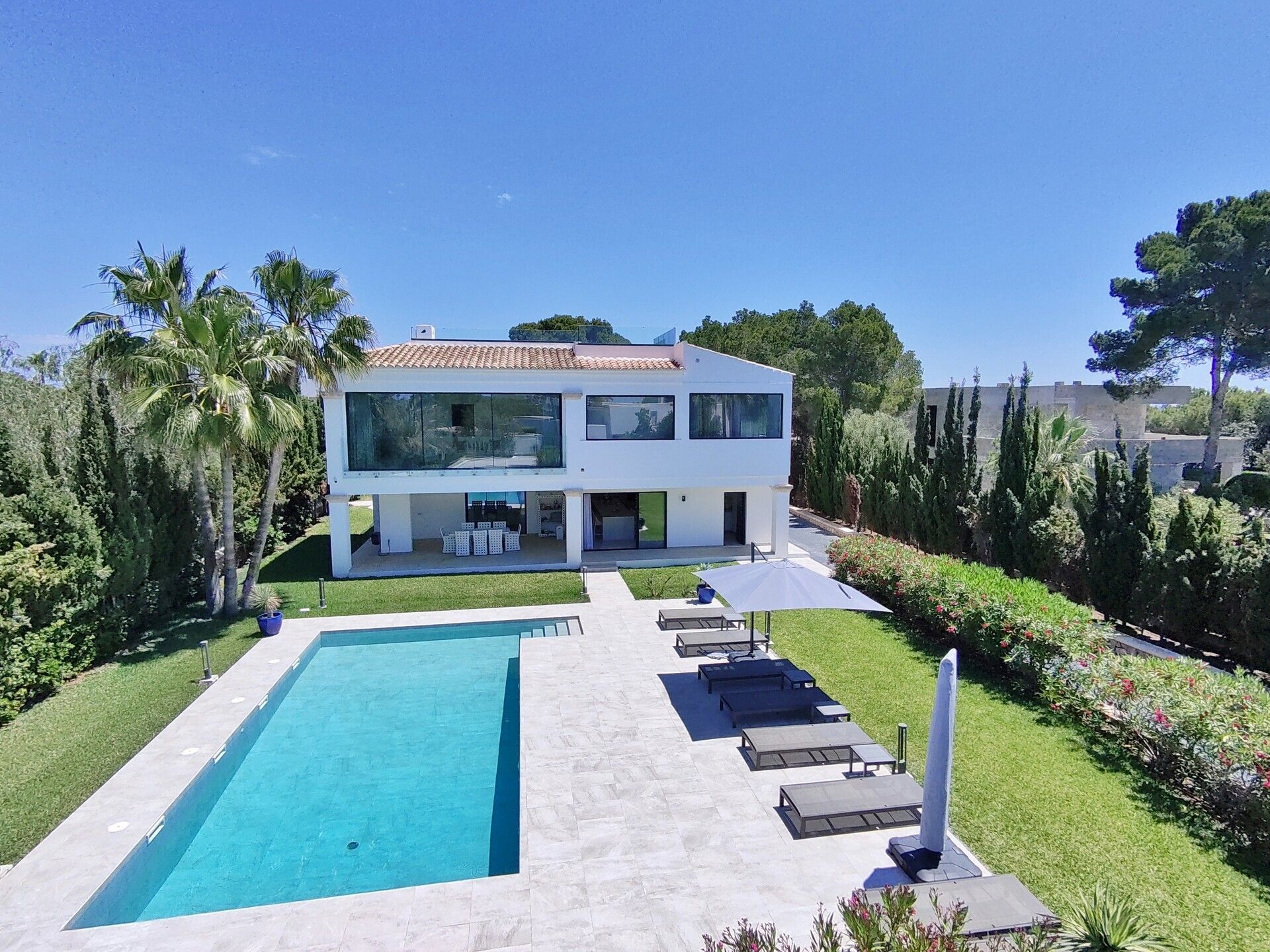 Garden of House or chalet for sale in Santanyí  with Air Conditioner, Private garden and Terrace