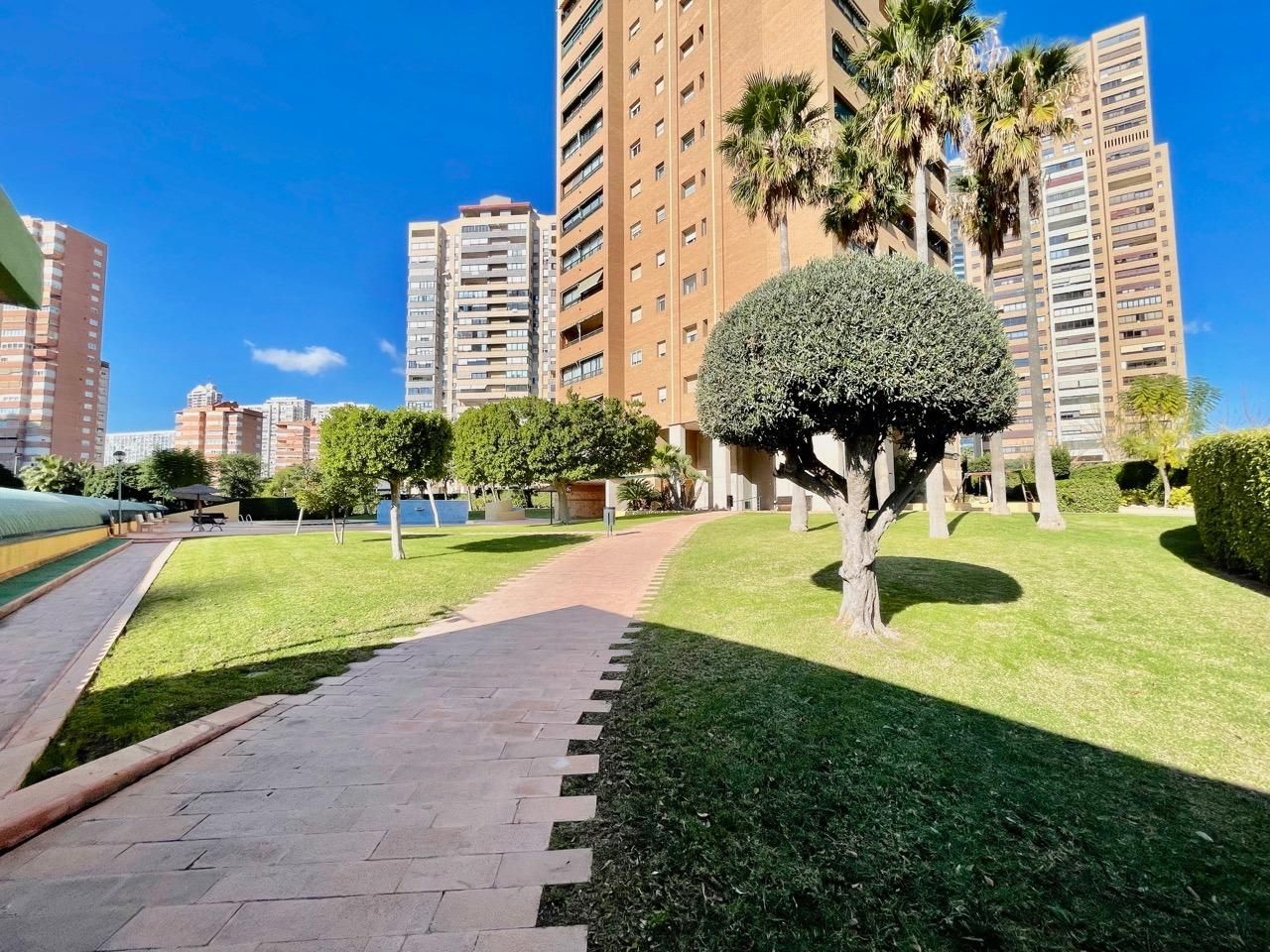 Exterior view of Apartment for sale in Benidorm  with Air Conditioner, Heating and Terrace