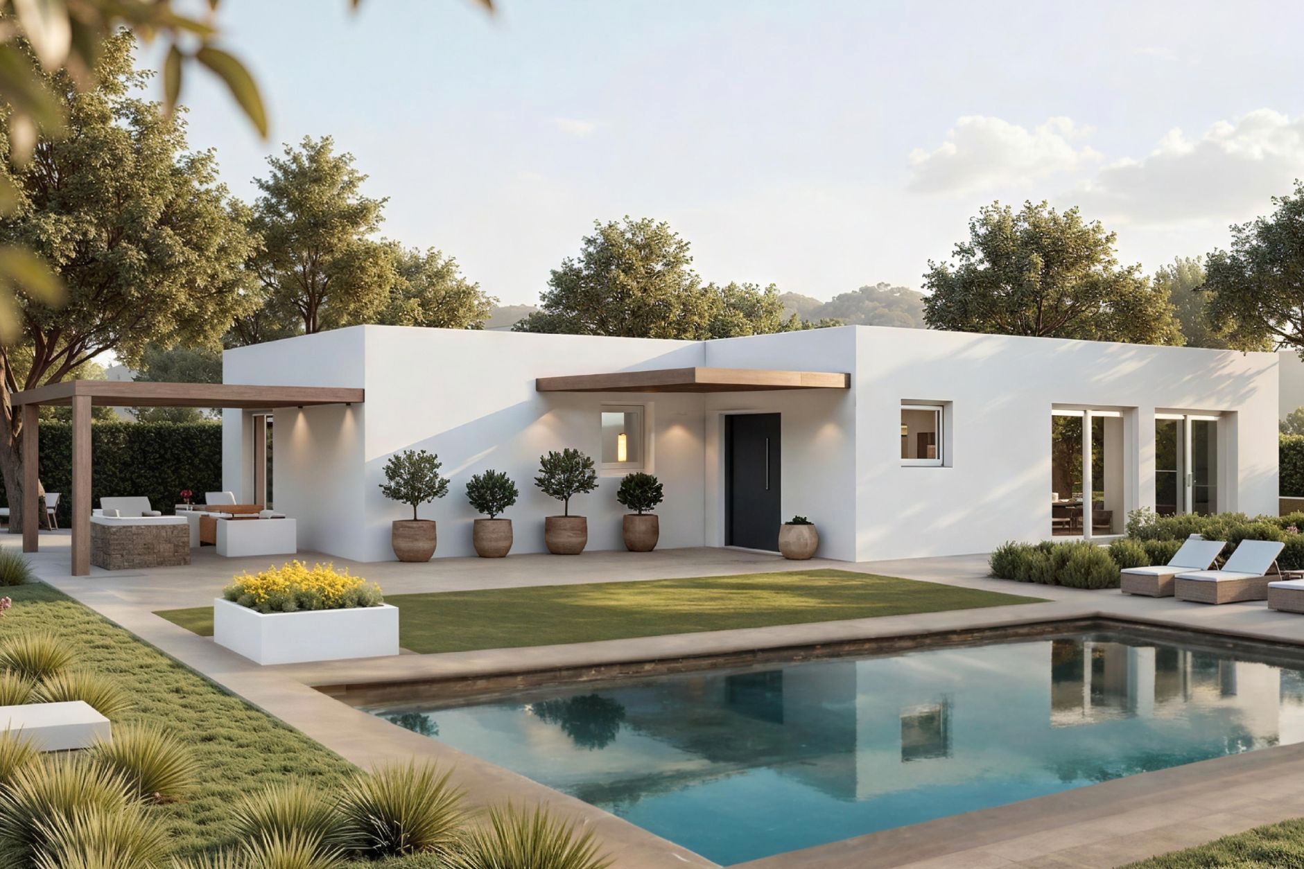 Vista exterior de Casa o xalet en venda en Vilobí del Penedès