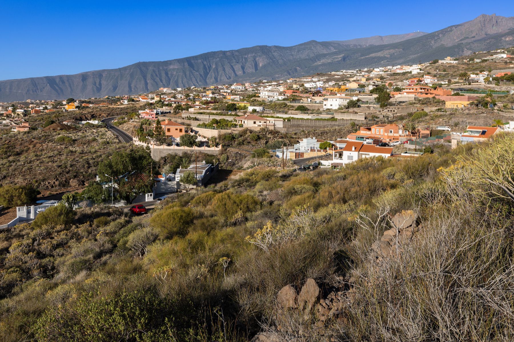 Vista exterior de Residencial en venda en Candelaria