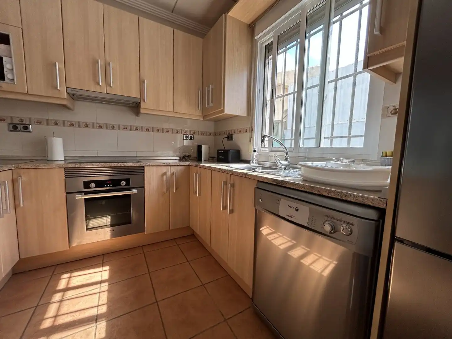 Cocina de Casa o chalet en venta en Cartagena con Aire acondicionado, Calefacción y Jardín privado