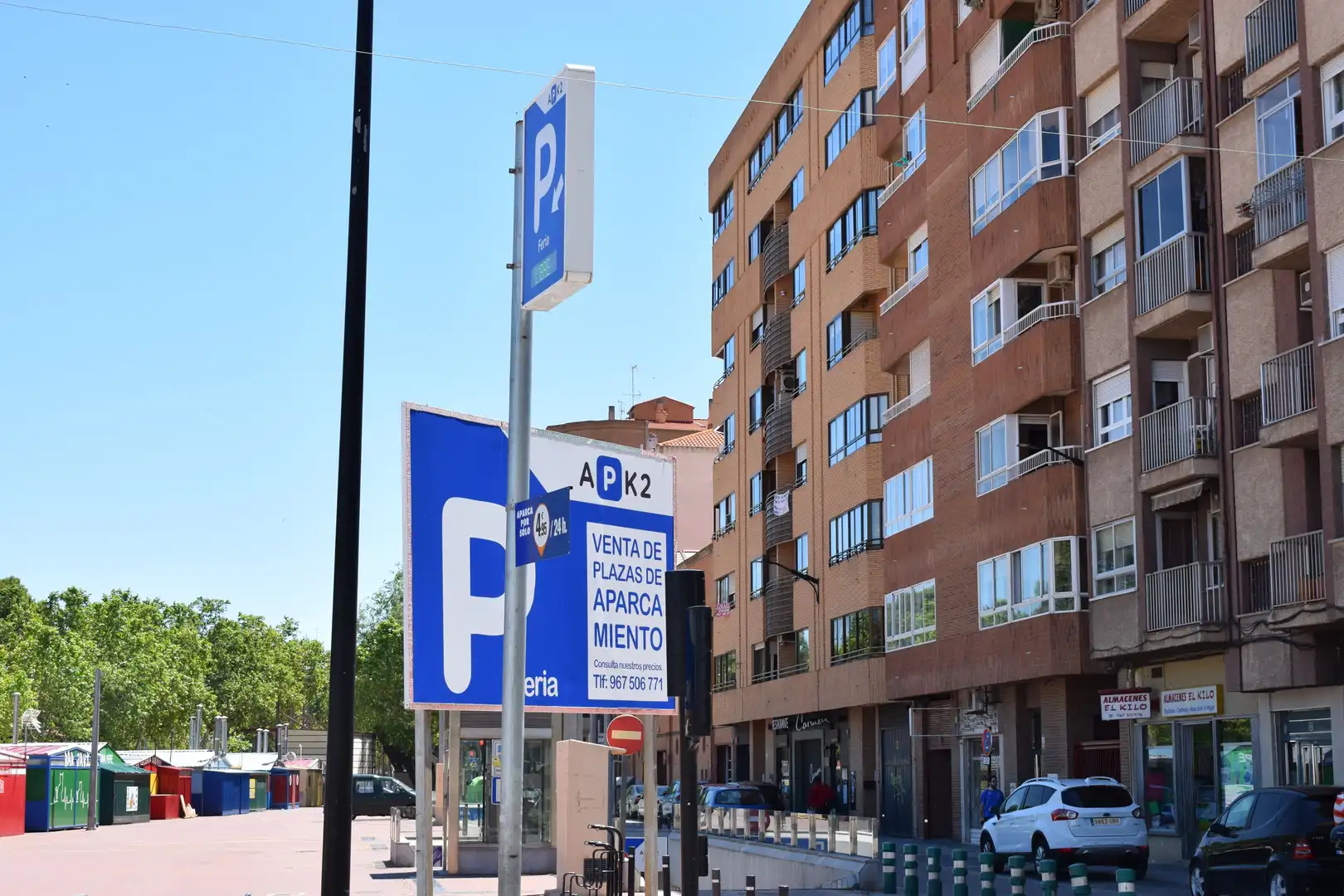 Parking of Garage for rent in Albacete
