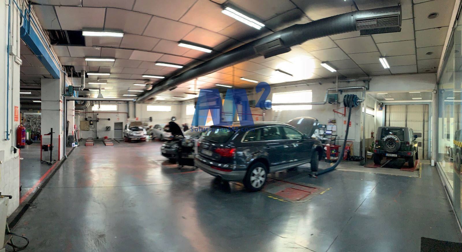Parking of Industrial buildings for sale in Coslada