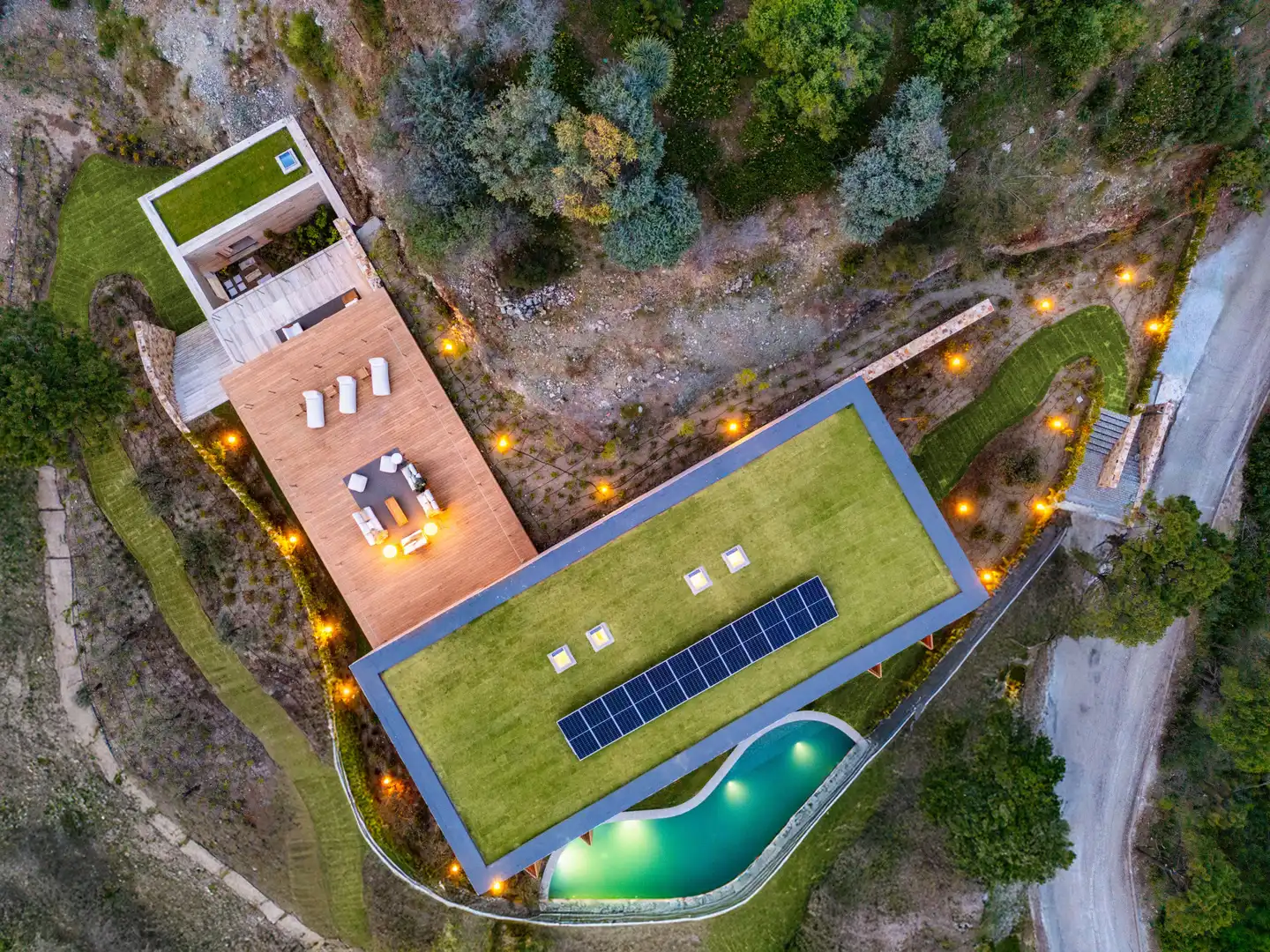 Casa con piscina en venta en El Madroñal, imagen 57