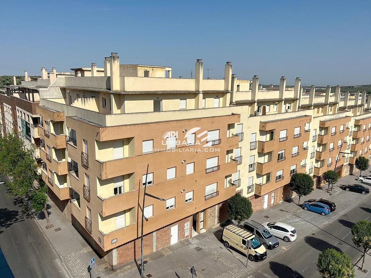 Exterior view of Flat for sale in Lucena  with Terrace and Storage room