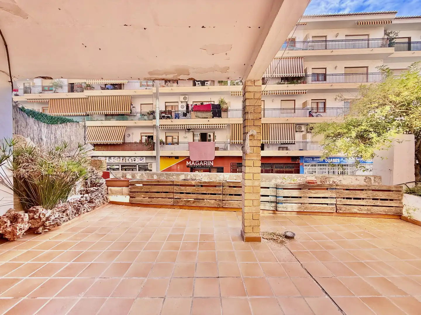 Exterior view of Flat for sale in Jávea / Xàbia  with Terrace