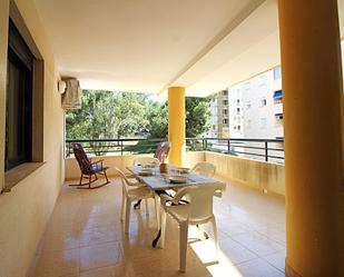 Terrassa de Apartament en venda en Oropesa del Mar / Orpesa amb Terrassa, Traster i Piscina comunitària