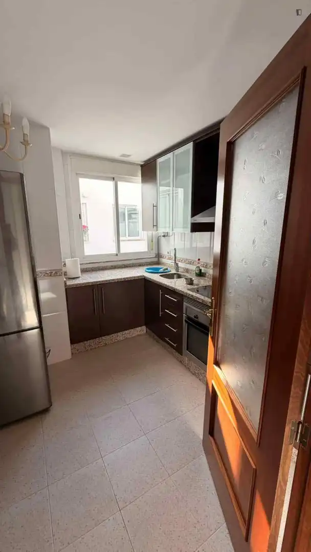 Kitchen of Apartments for share in Posadas  with Furnished, Oven and Washing machine