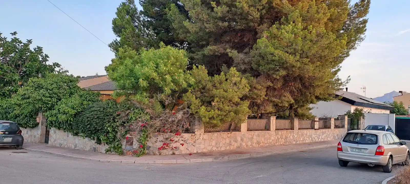 Außenansicht von Haus oder Chalet zum Verkauf in Elche / Elx mit Terrasse, Abstellraum und Schwimmbad