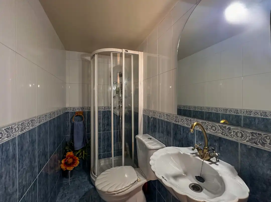 Bany de Casa o xalet en venda en Piélagos amb Calefacció, Jardí privat i Terrassa