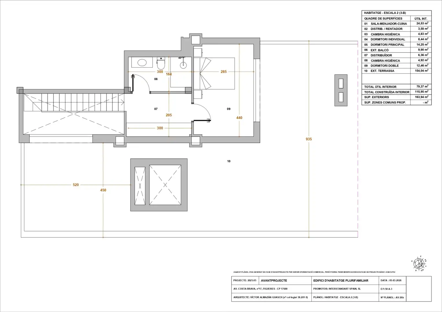 Appartamento con piscina in vendita a Eixample - Horta Capallera, imagen 3