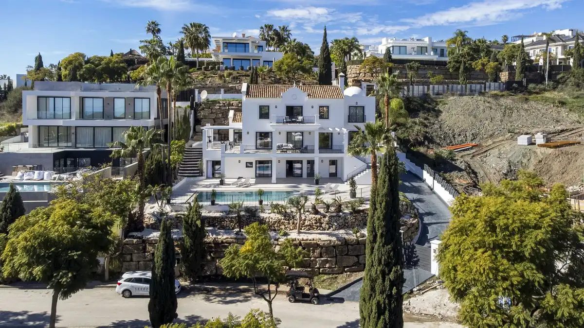 Villa mit Terrasse zum Verkauf in El Paraíso, imagen 73
