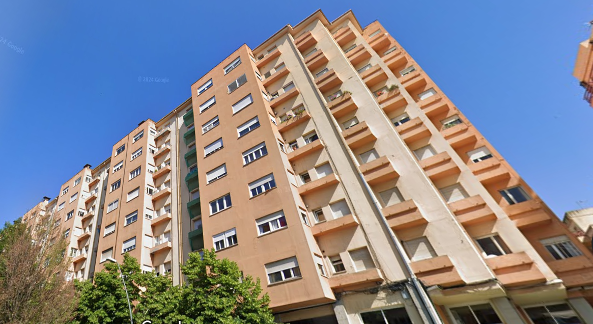 Vista exterior de Apartament en venda en Salt