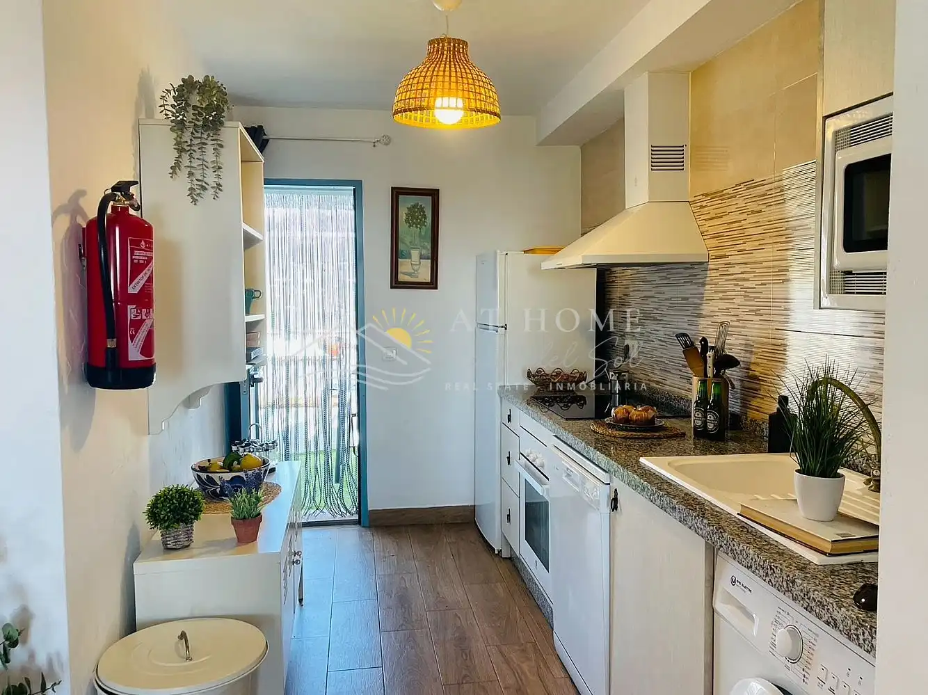 Cocina de Casa o chalet de alquiler en Torrox con Piscina