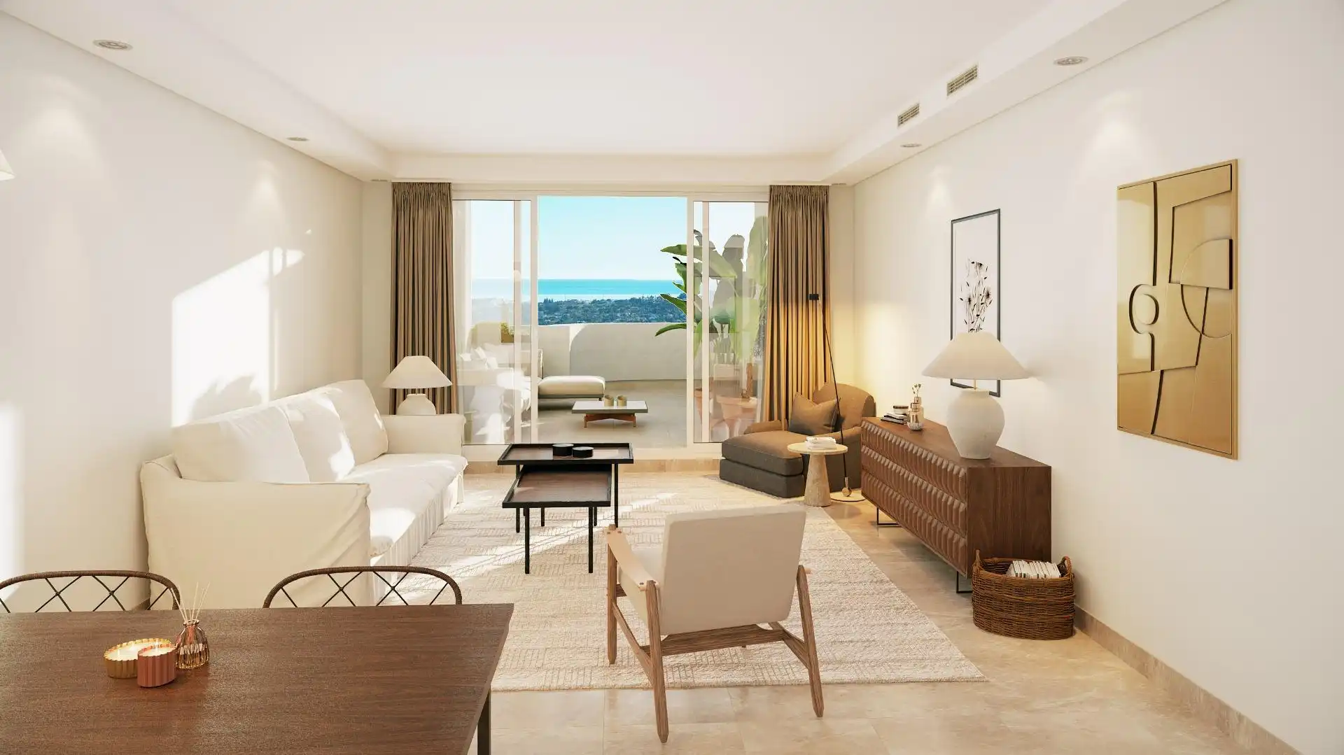 Apartament en venda a Los Naranjos