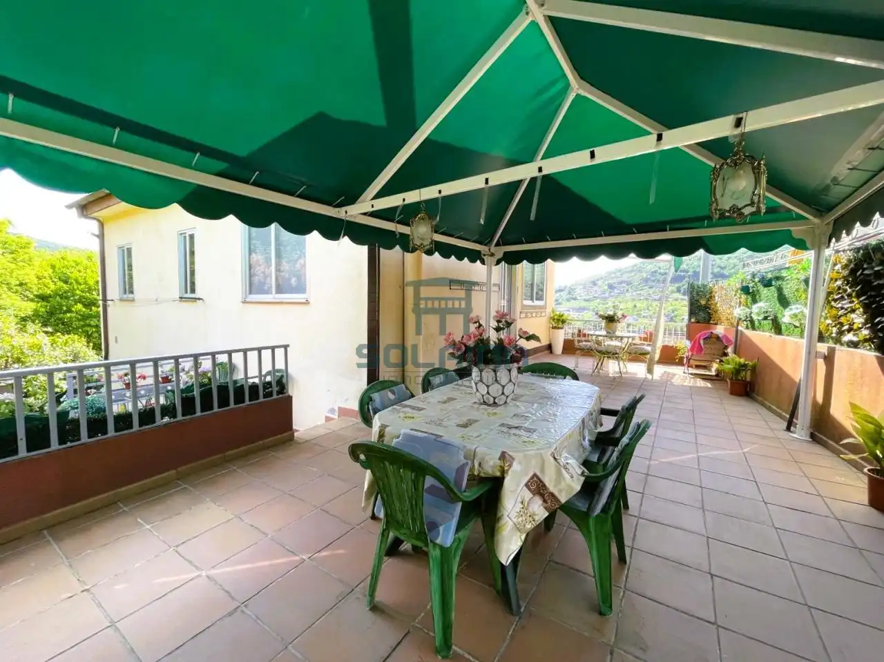 Terraza de Casa o chalet en venta en Ourense Capital  con Calefacción, Jardín privado y Terraza