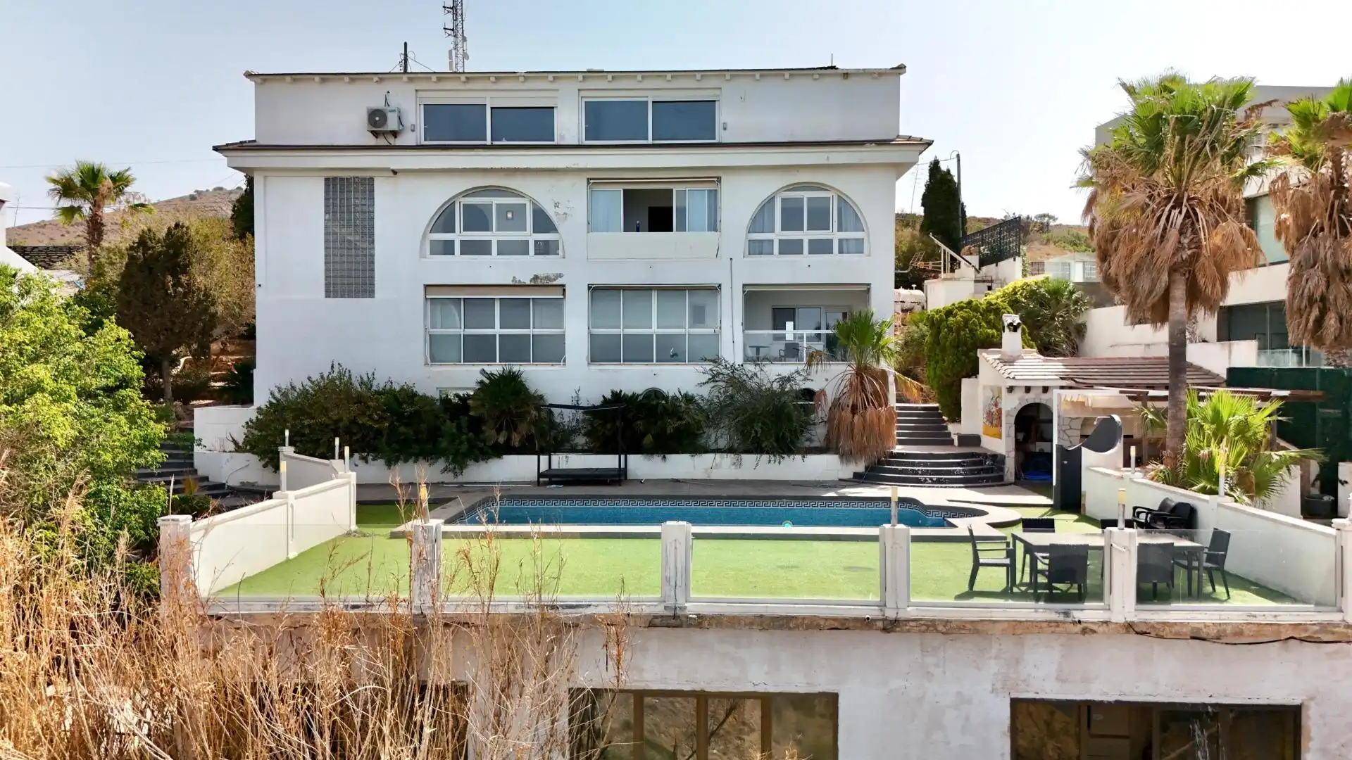 Vista exterior de Casa o chalet en venta en Benidorm con Terraza