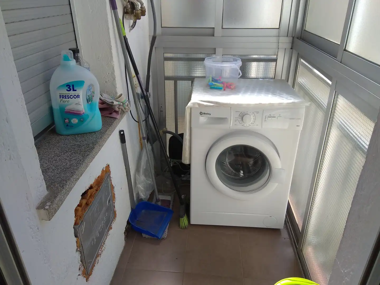 Wohnung zur Miete in Calle Alarcón, San Bernardo