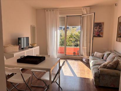 Bedroom of Apartment to rent in  Sevilla Capital  with Air Conditioner, Furnished and Washing machine