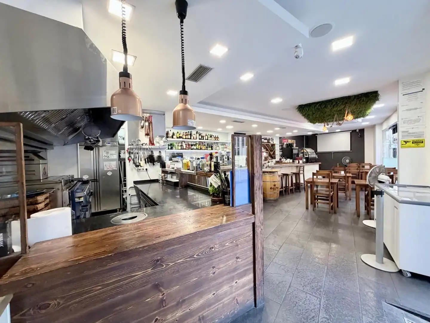 Business premises for transfer in Centre