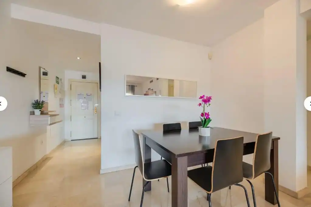 Dining room of Apartments for rent in Marbella  with Air Conditioner, Heating and Terrace