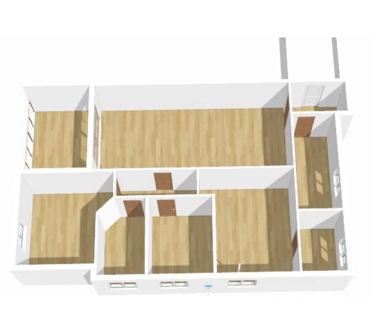 Wohnung zum Verkauf in Benalmádena mit Klimaanlage, Privatgarten und Abstellraum