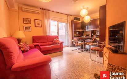 Living room of Flat for sale in Torredembarra  with Air Conditioner and Balcony