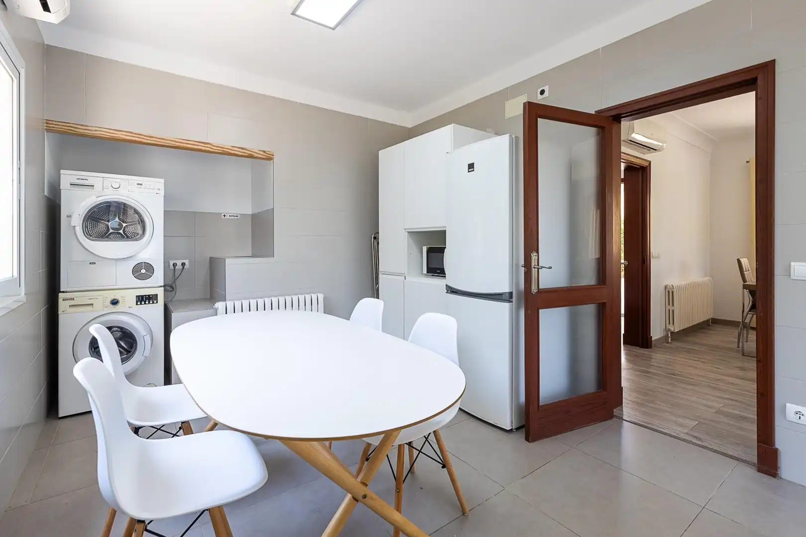 Cuina de Casa o xalet en venda en  Palma de Mallorca amb Aire condicionat, Calefacció i Jardí privat