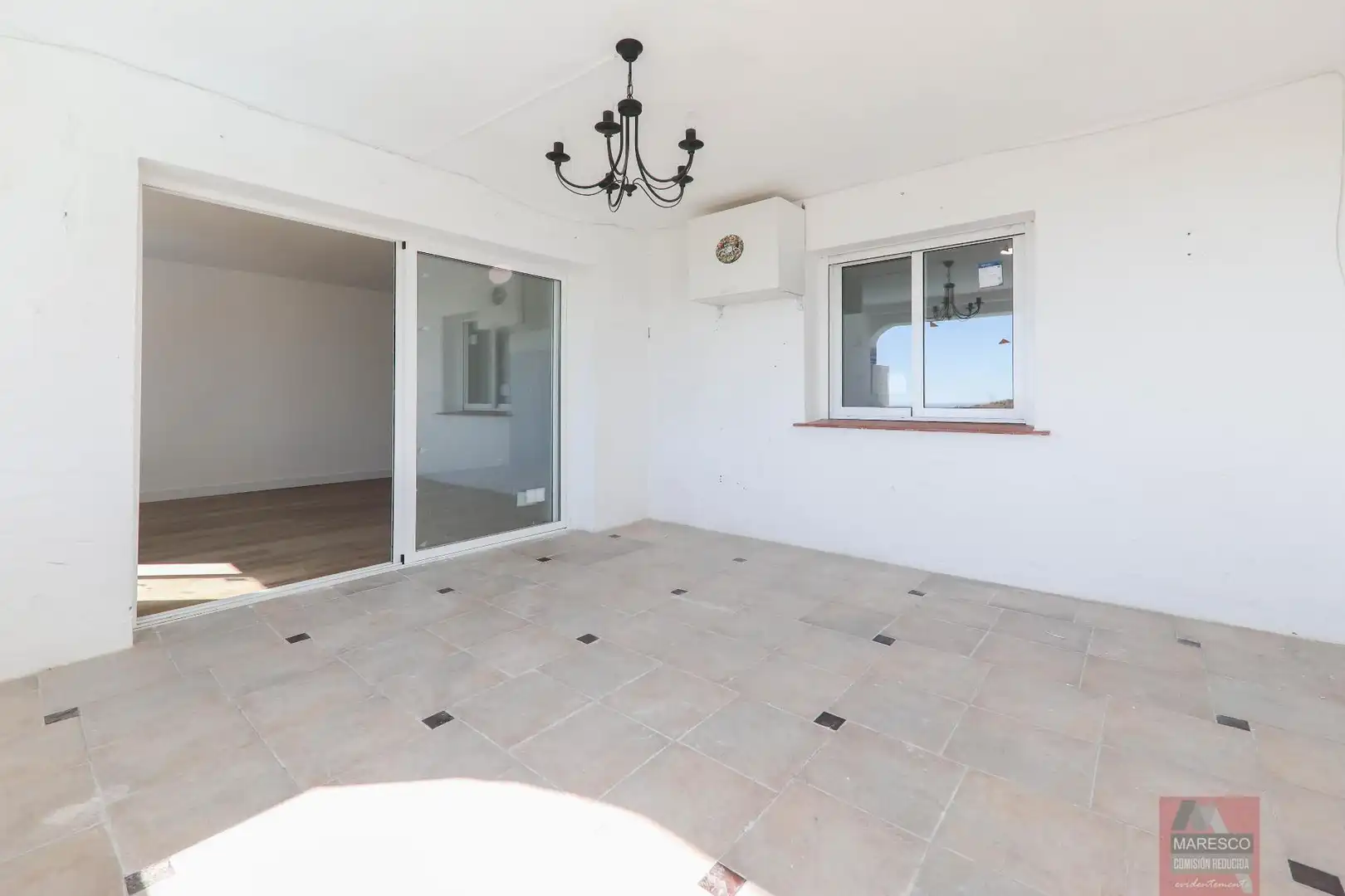 Terrasse von Wohnung zum Verkauf in Mijas mit Terrasse, Alarm und Gemeinschaftspool