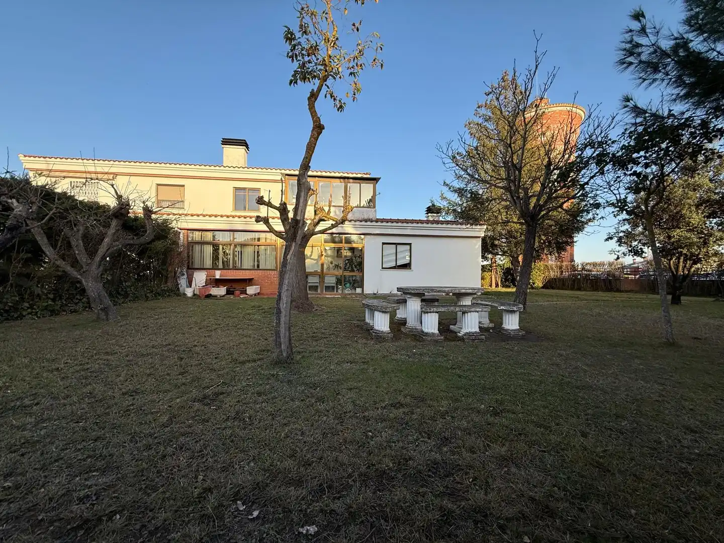 Jardí de Casa o xalet en venda en Santa Marta de Tormes