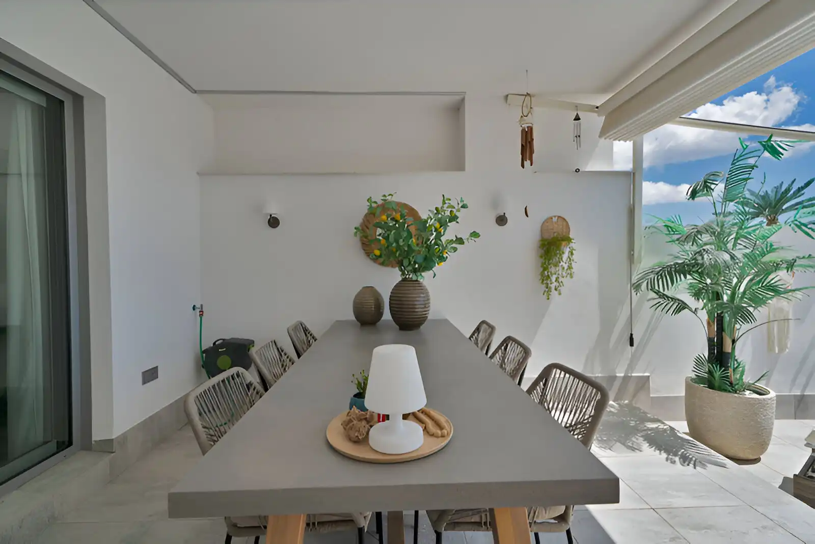 Dining room of Ground floor for sale in Benalmádena  with Air Conditioner, Heating and Terrace