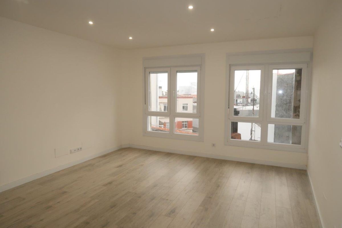 Sala d'estar de Apartament de lloguer en A Coruña Capital 
