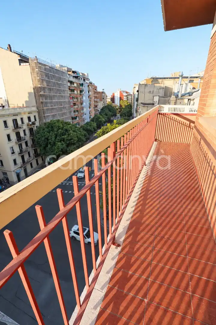 Pis amb terrassa en venda a Av. de Madrid, 33, Les Corts, 08028 Barcelona, España, imagen 3