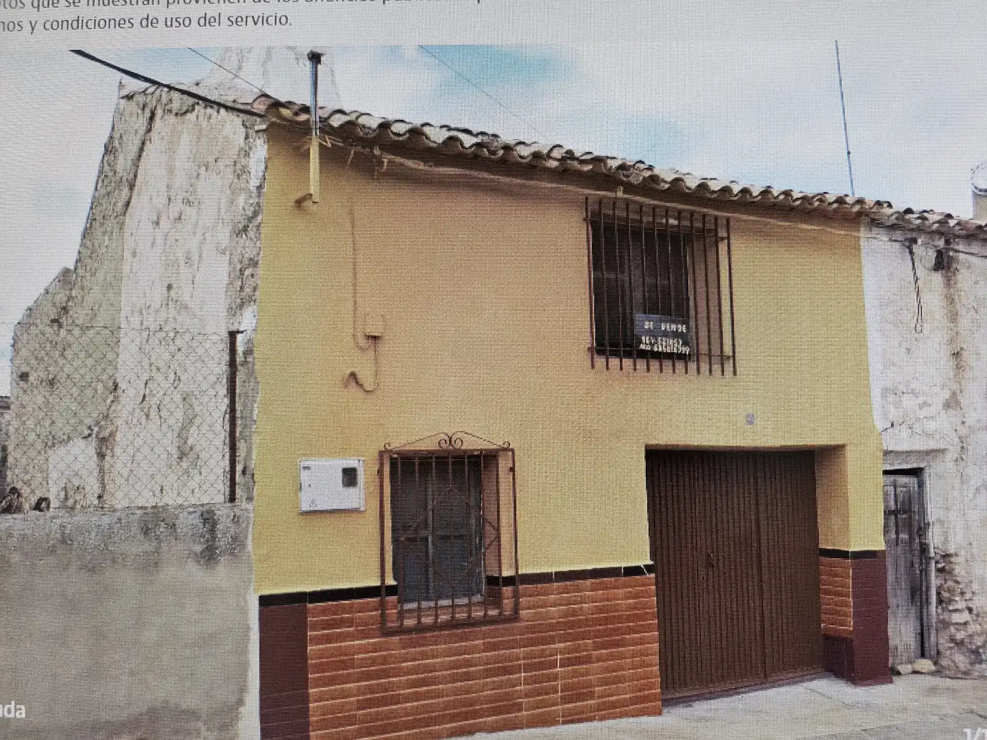 Vista exterior de Casa o chalet en venta en Robledo