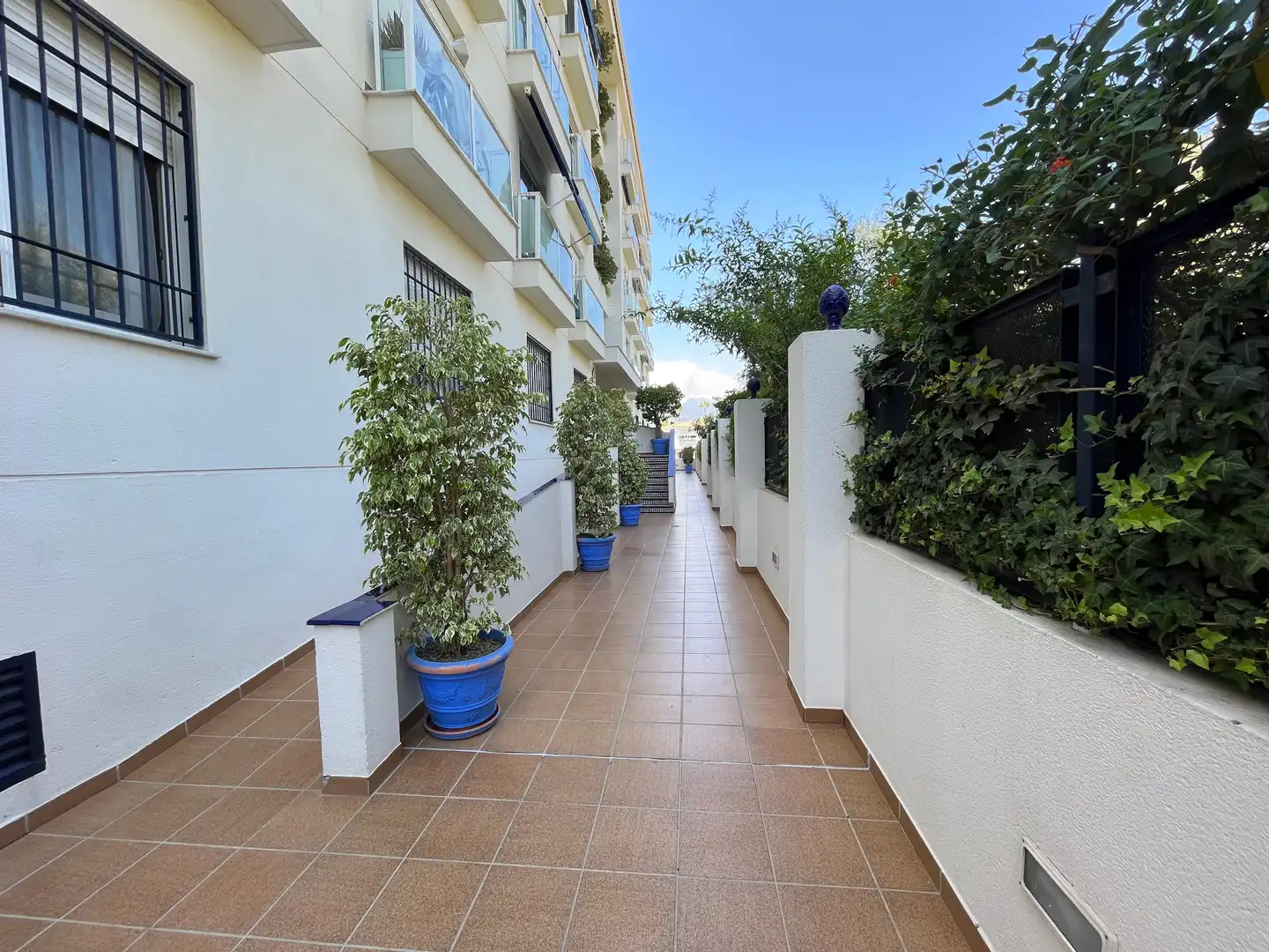 Vista exterior de Estudio en venta en Marbella con Amueblado, Lavadora y Piscina comunitaria