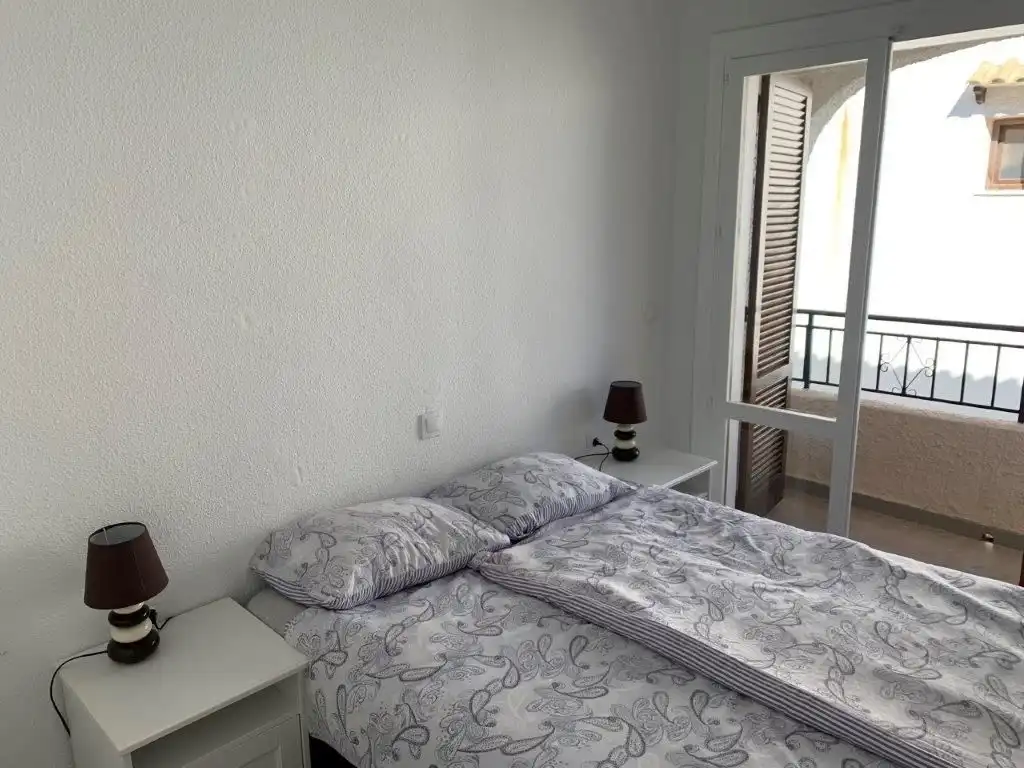 Bedroom of Houses for rent in Orihuela  with Air Conditioner, Private garden and Terrace