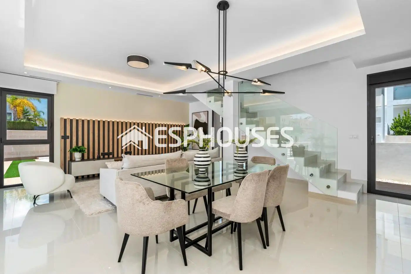 Comedor de Casa o chalet en venta en Rojales con Terraza, Piscina y Balcón