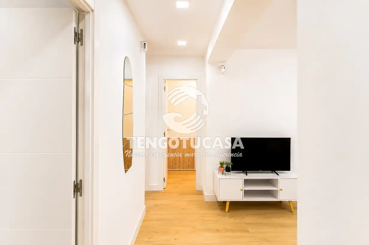 Schlafzimmer von Wohnung zum Verkauf in Madrid mit Klimaanlage, Heizung und Terrasse